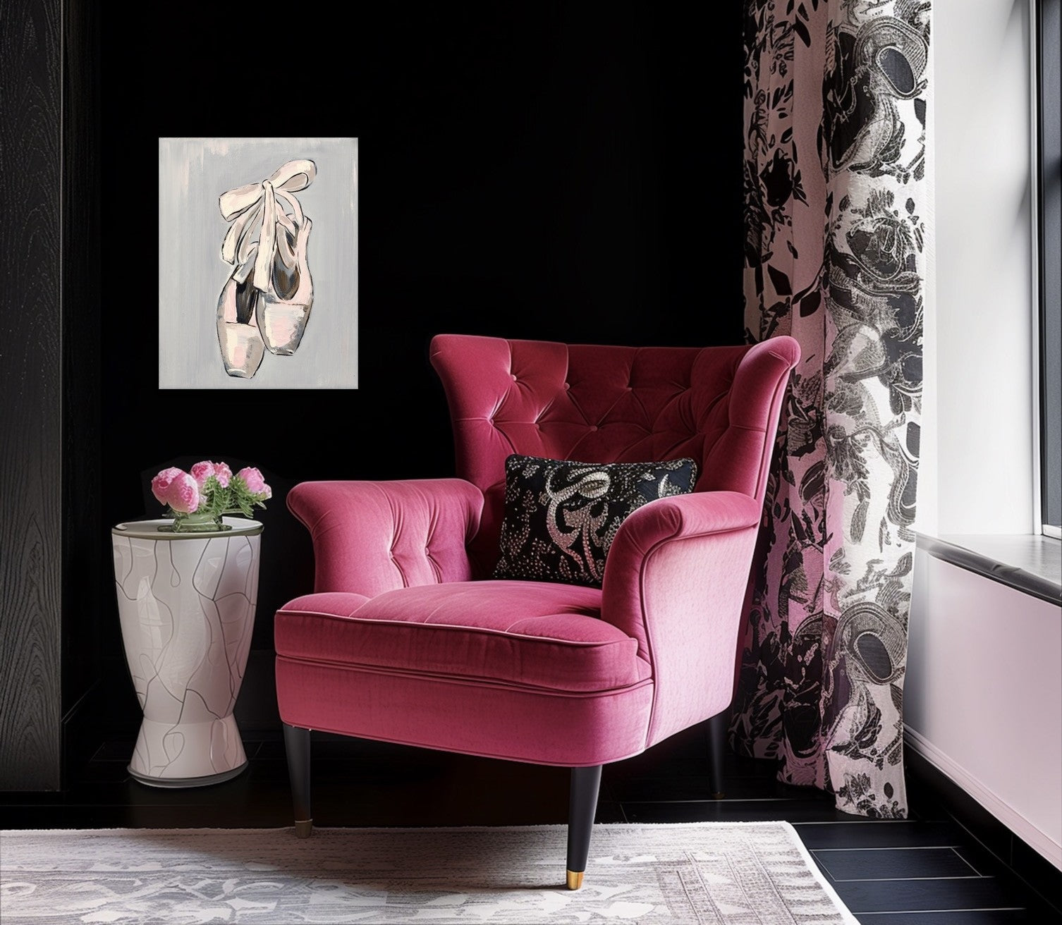 "En Pointe" Gallery Quality Print Wall Art