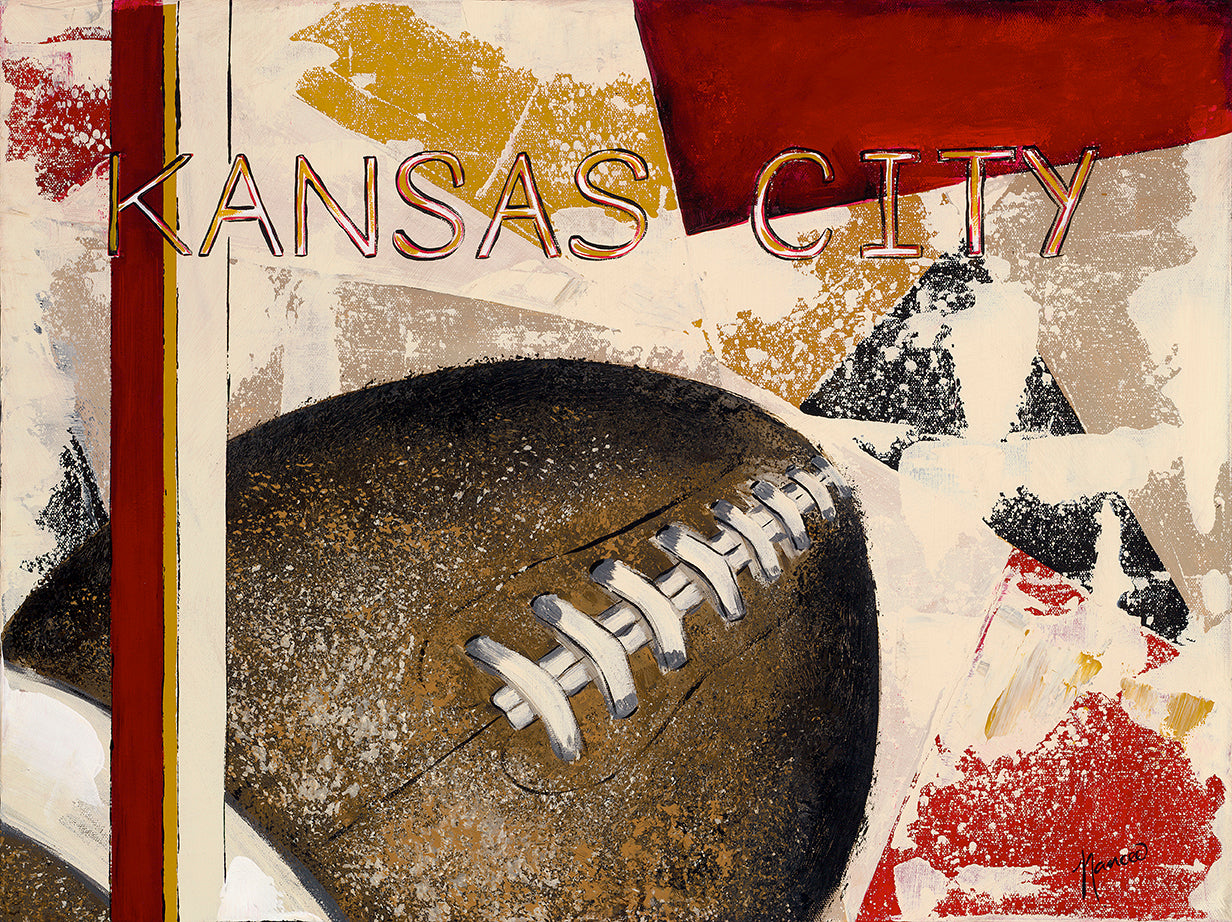 Kansas City Gallery Quality PRINT on Canvas