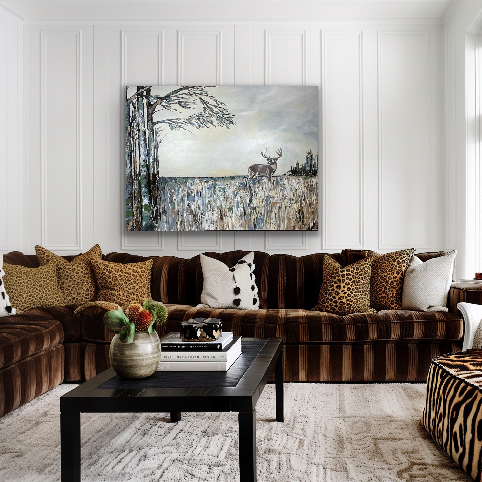 "Silent Majesty" Original Art