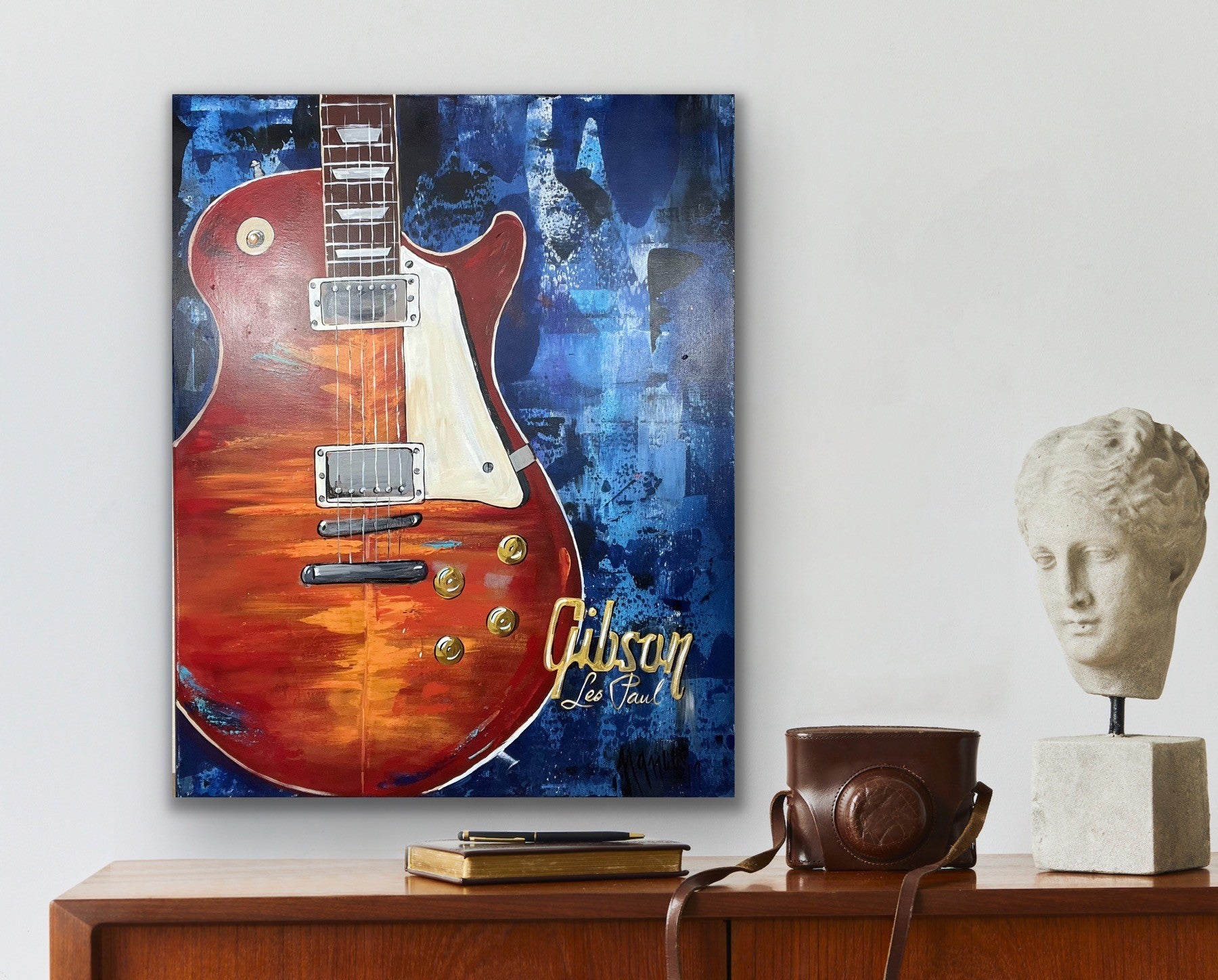 "Electric Blues" Original Art