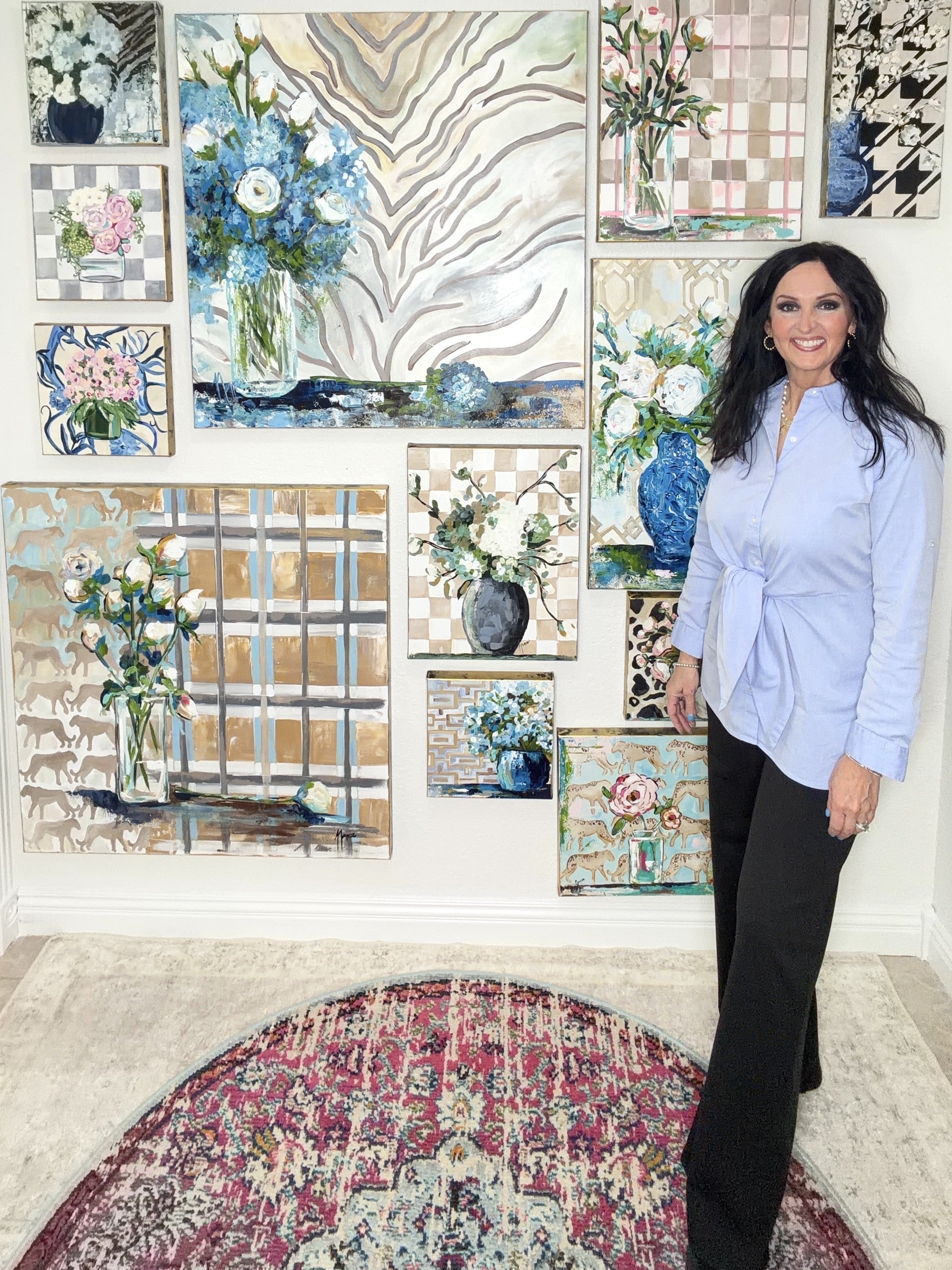 Patterns & Petals Collection