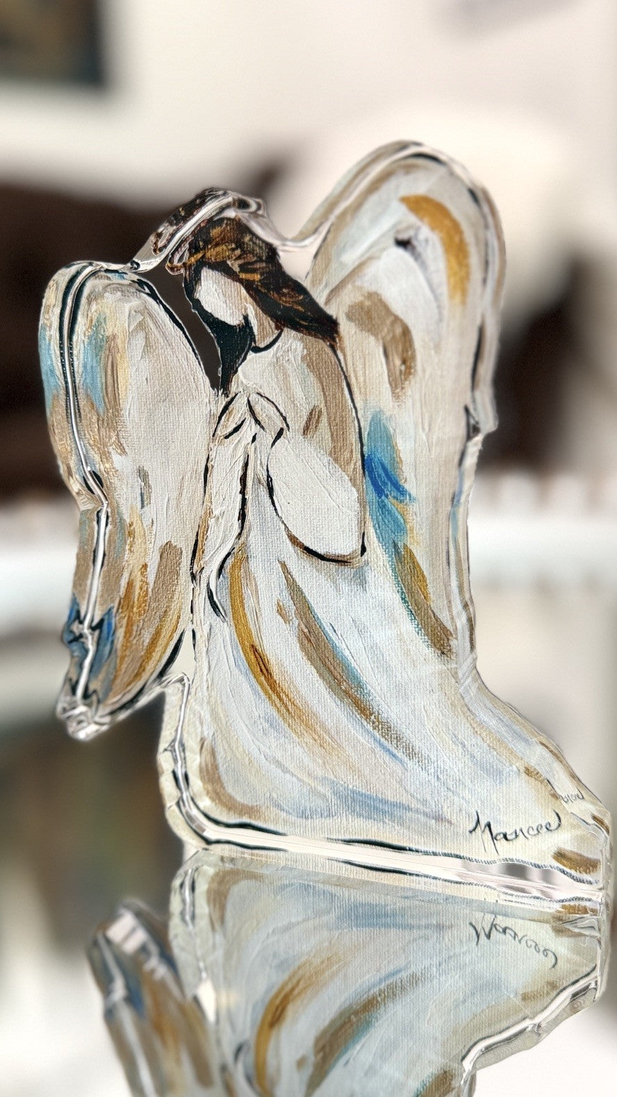 5 Piece Acrylic Nativity