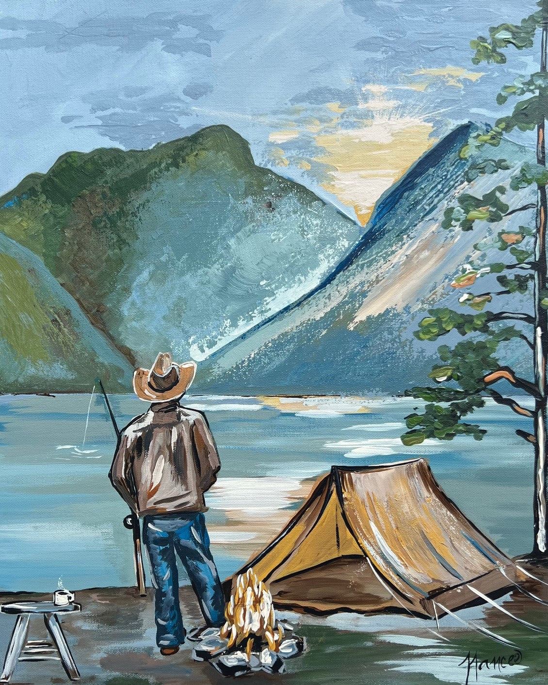 "The Simple Things" Print