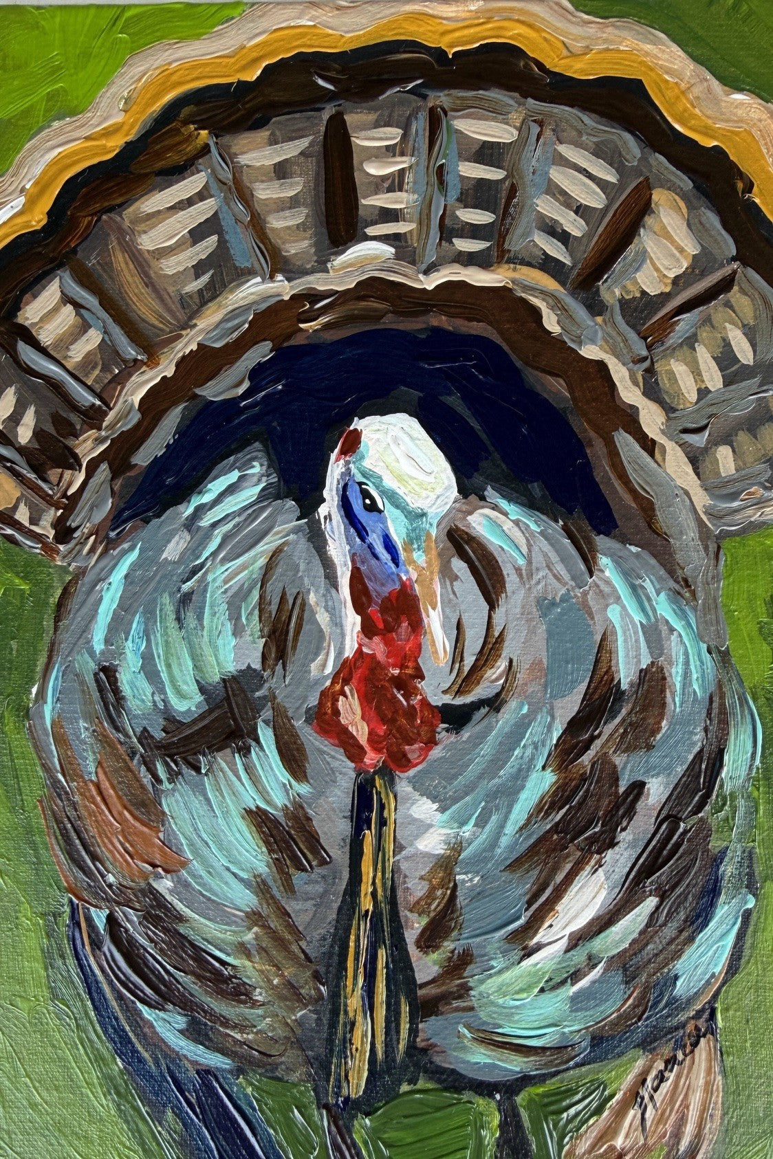"Harvest King" Print