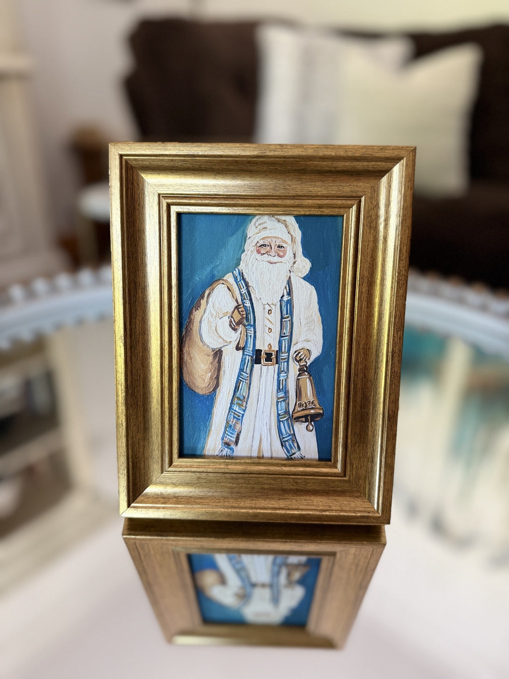 2026 Santa: Mini-Me Framed Print: "Believe 365"