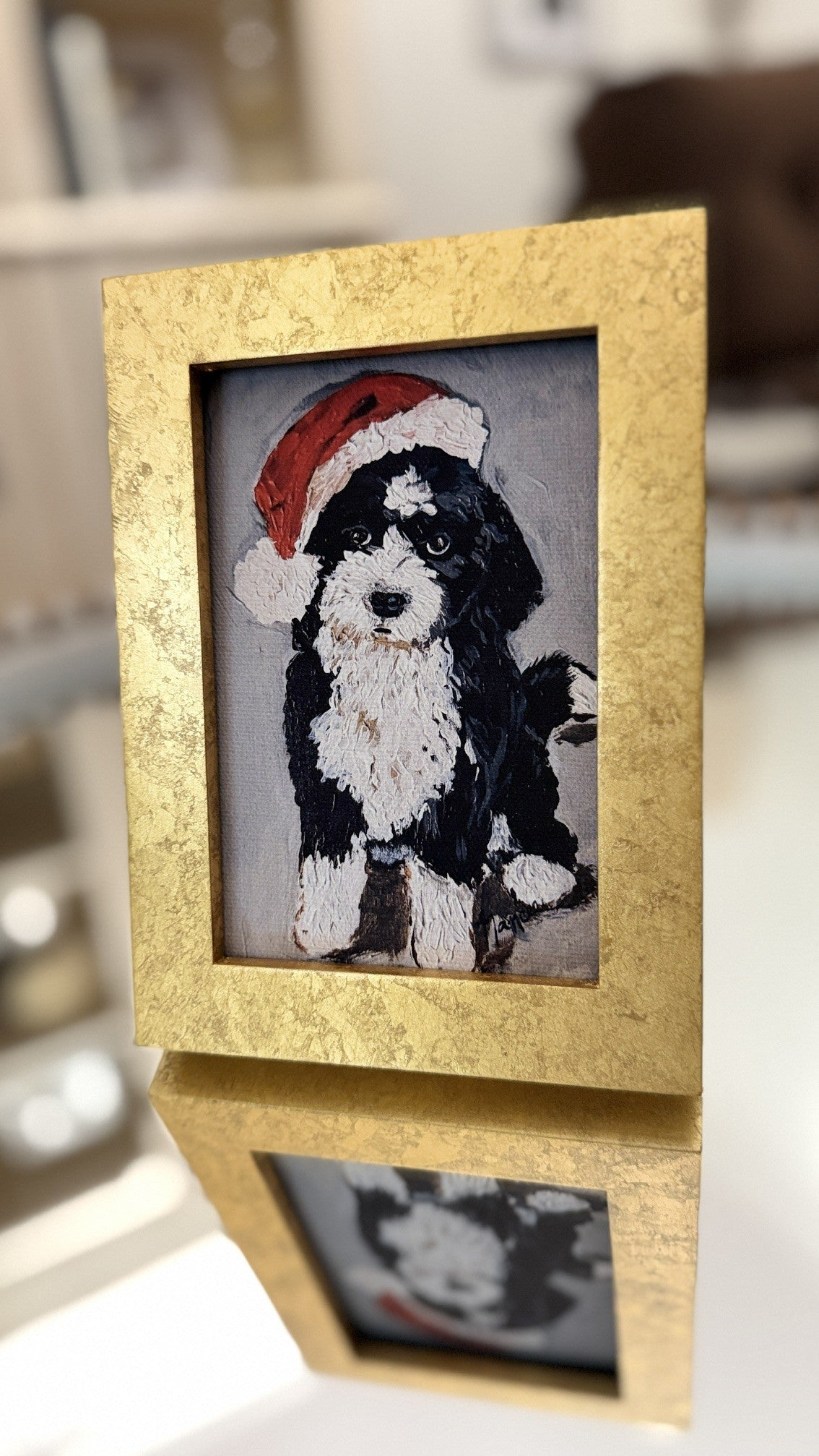 "Doodle all the Way!" Mini-Me Framed Print: