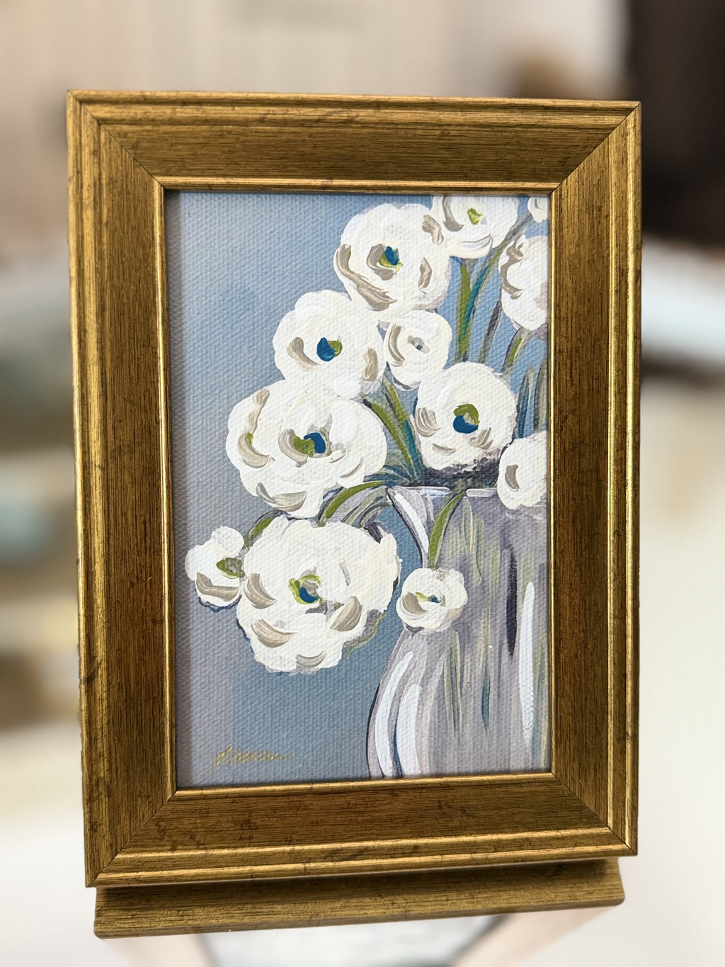 Mini-Me Framed Art: "Bloom Where YOU are Planted"
