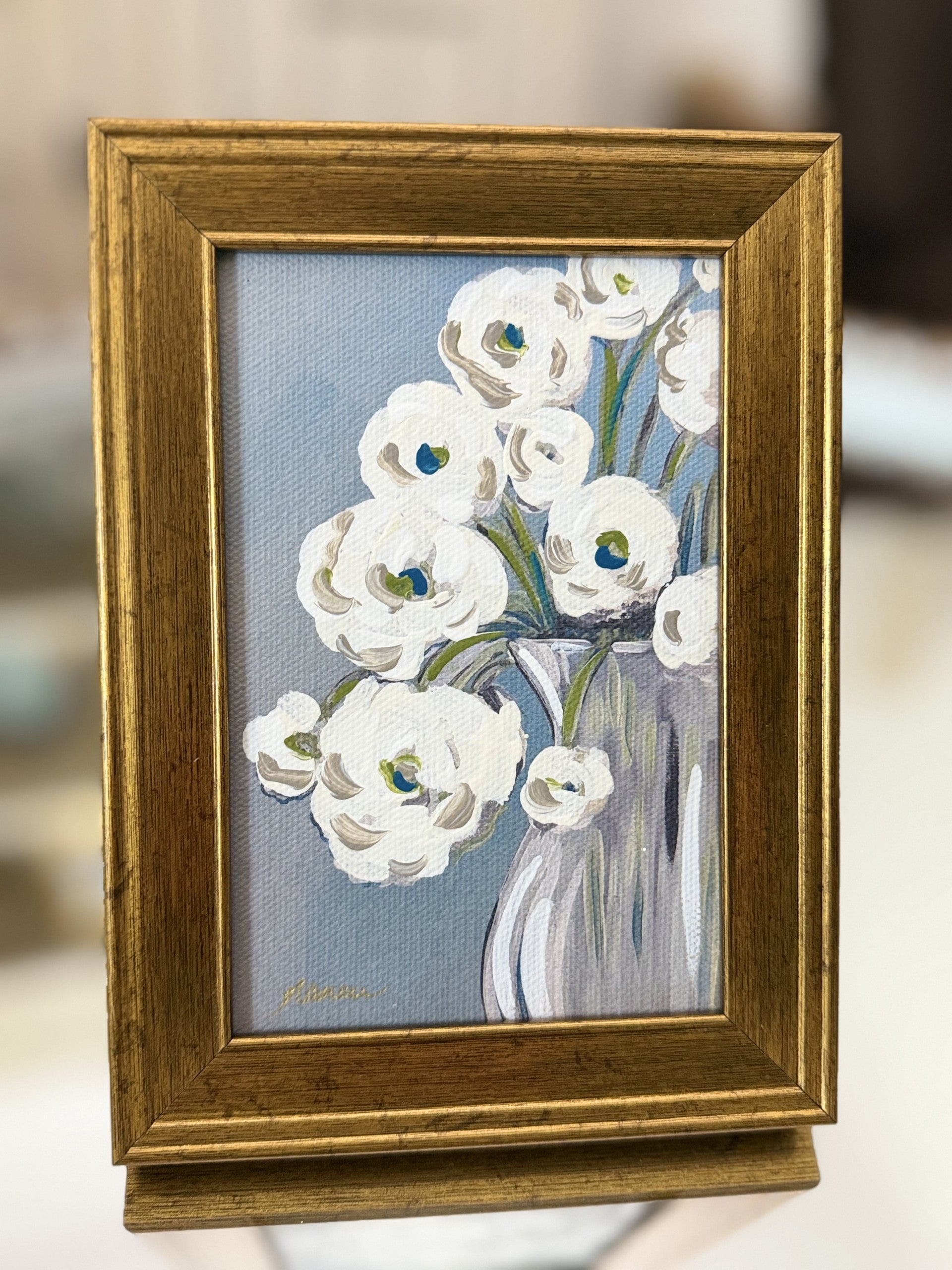 Mini-Me Framed Art: "Bloom Where YOU are Planted"