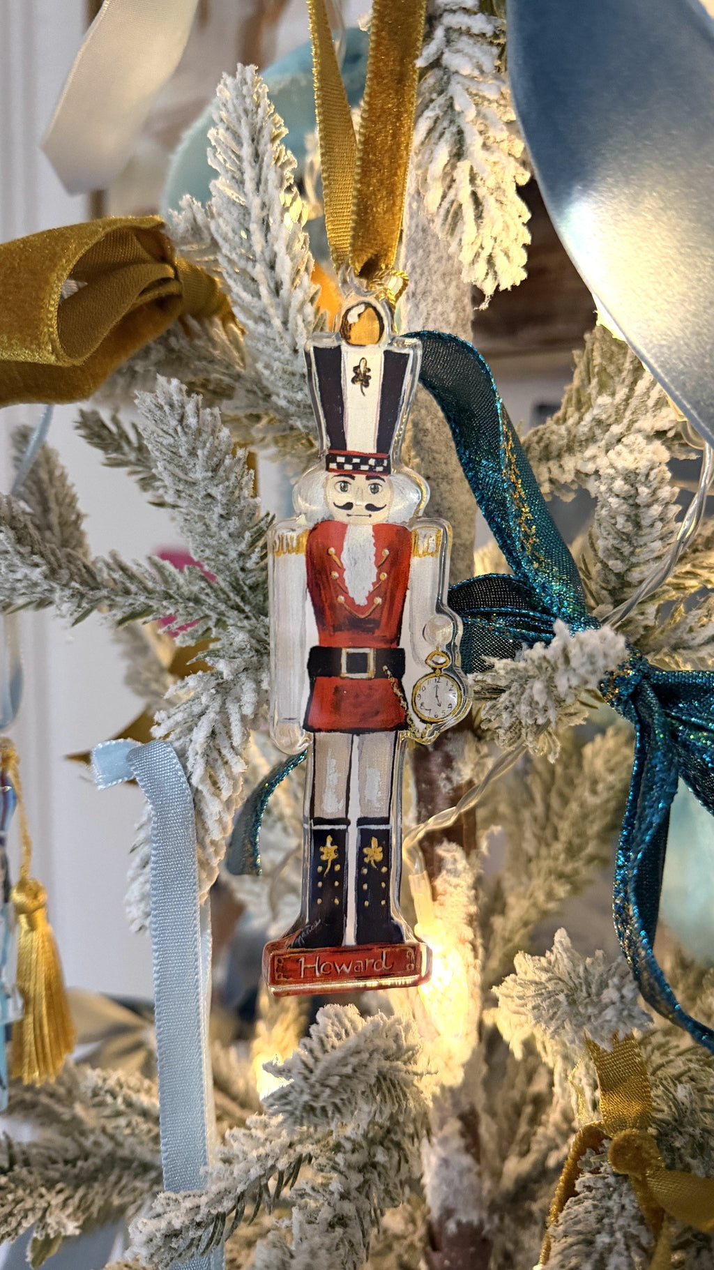 2026 Ornament: Nutcracker Howard
