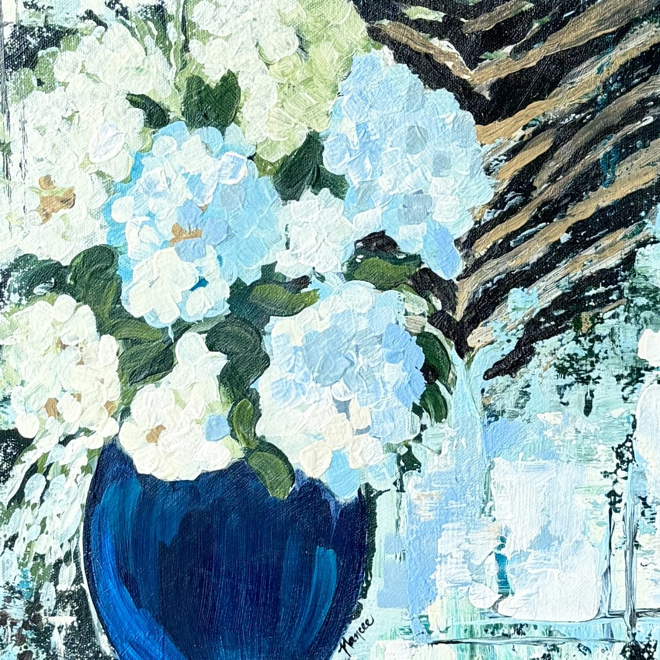 Gallery Quality PRINT: "Patterns & Petals" #1