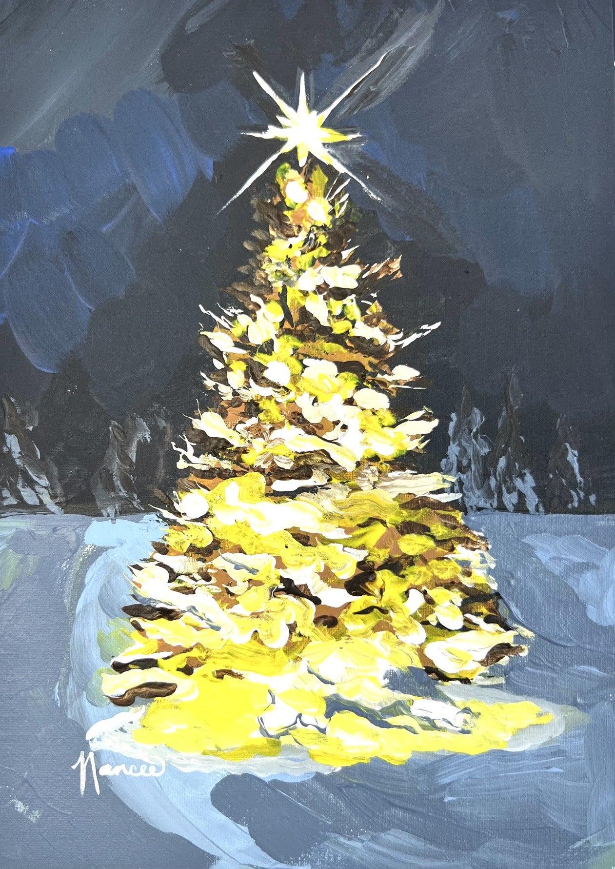 "Glow of Christmas" Print