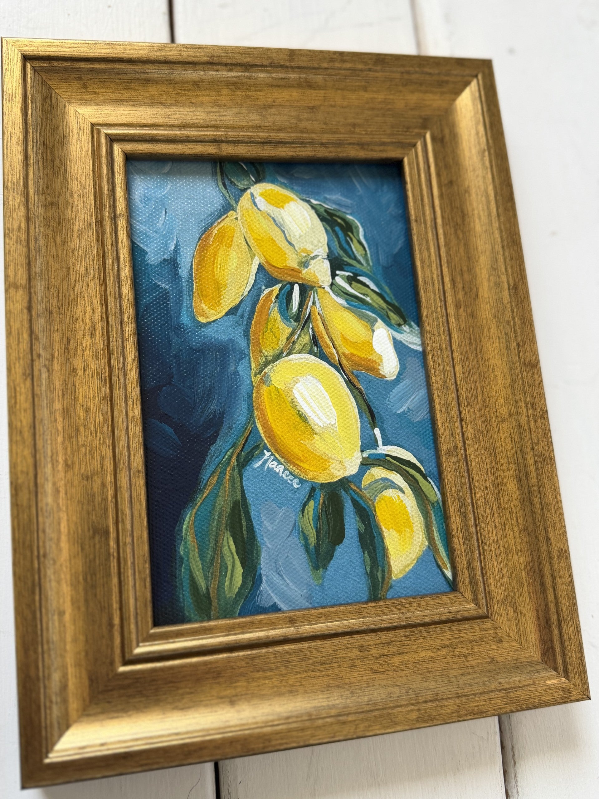 Mini-Me Framed Art: "When Life Gives You Lemons..."