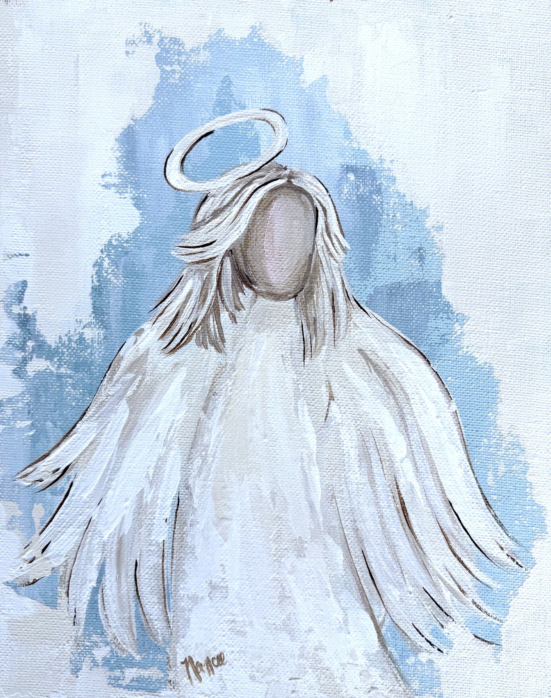 "Angel of Comfort" Print
