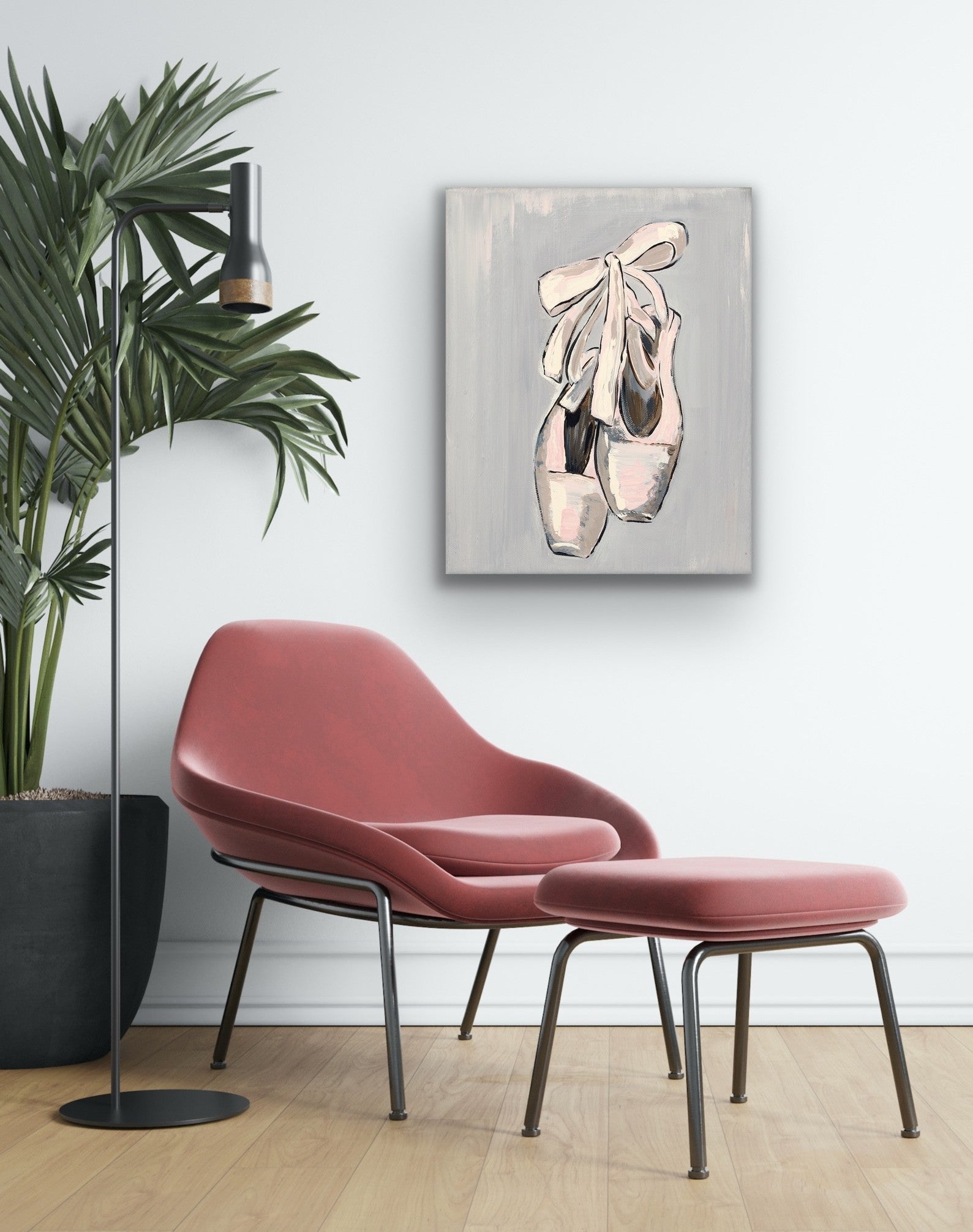 "En Pointe" Gallery Quality Print Wall Art