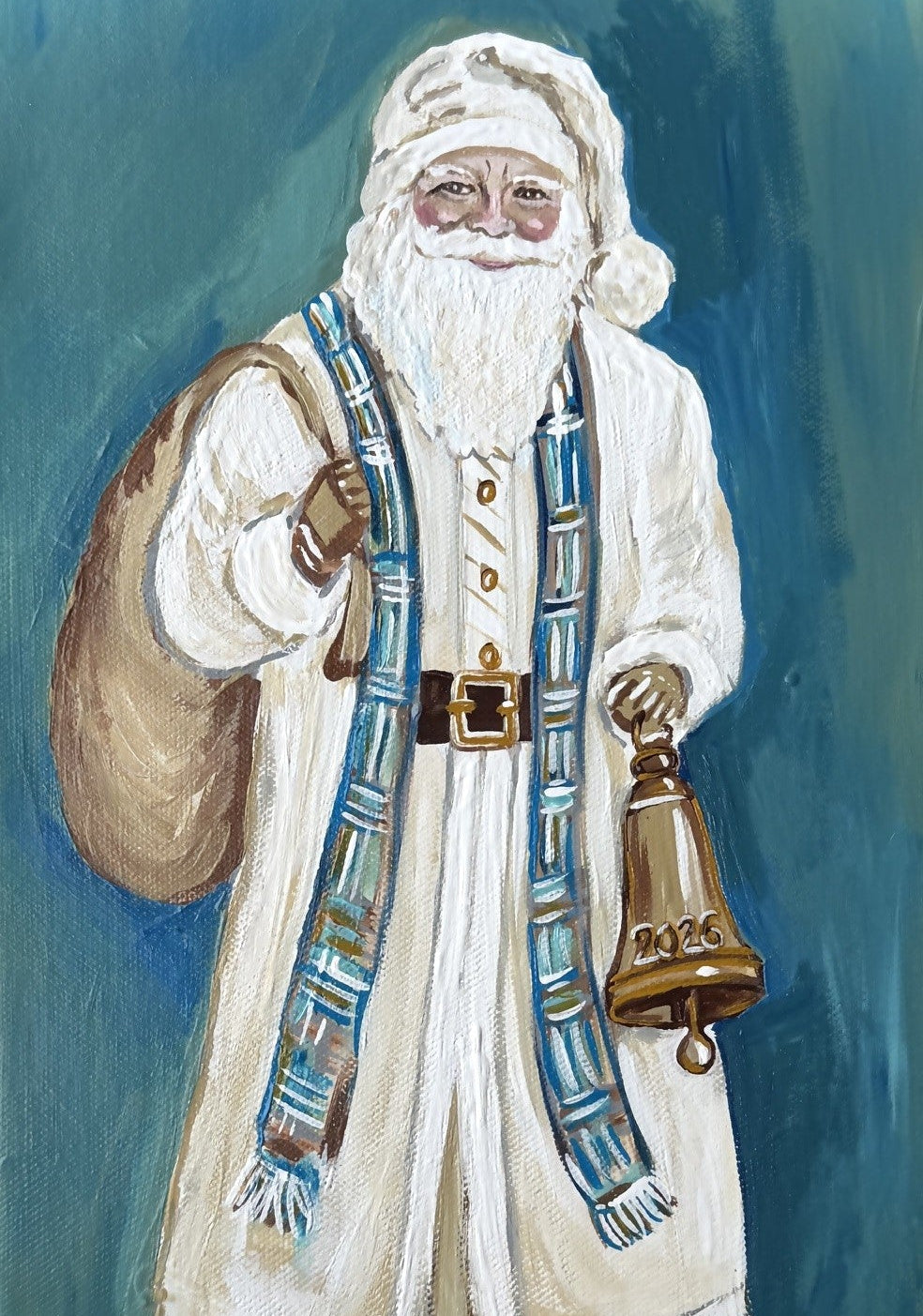 2026 Santa "Believe 365" Just the PRINT