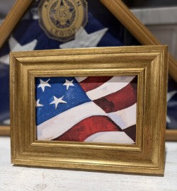 Mini-Me Framed Art: "Waves of Freedom"