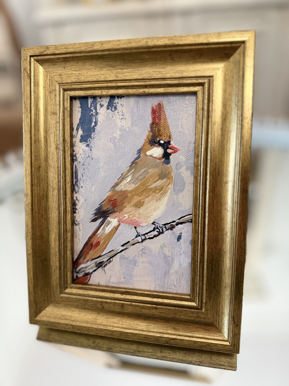 Mini-Me Framed Art: "She is with YOU"