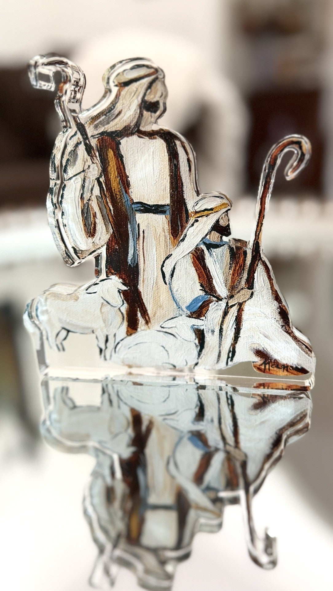 5 Piece Acrylic Nativity