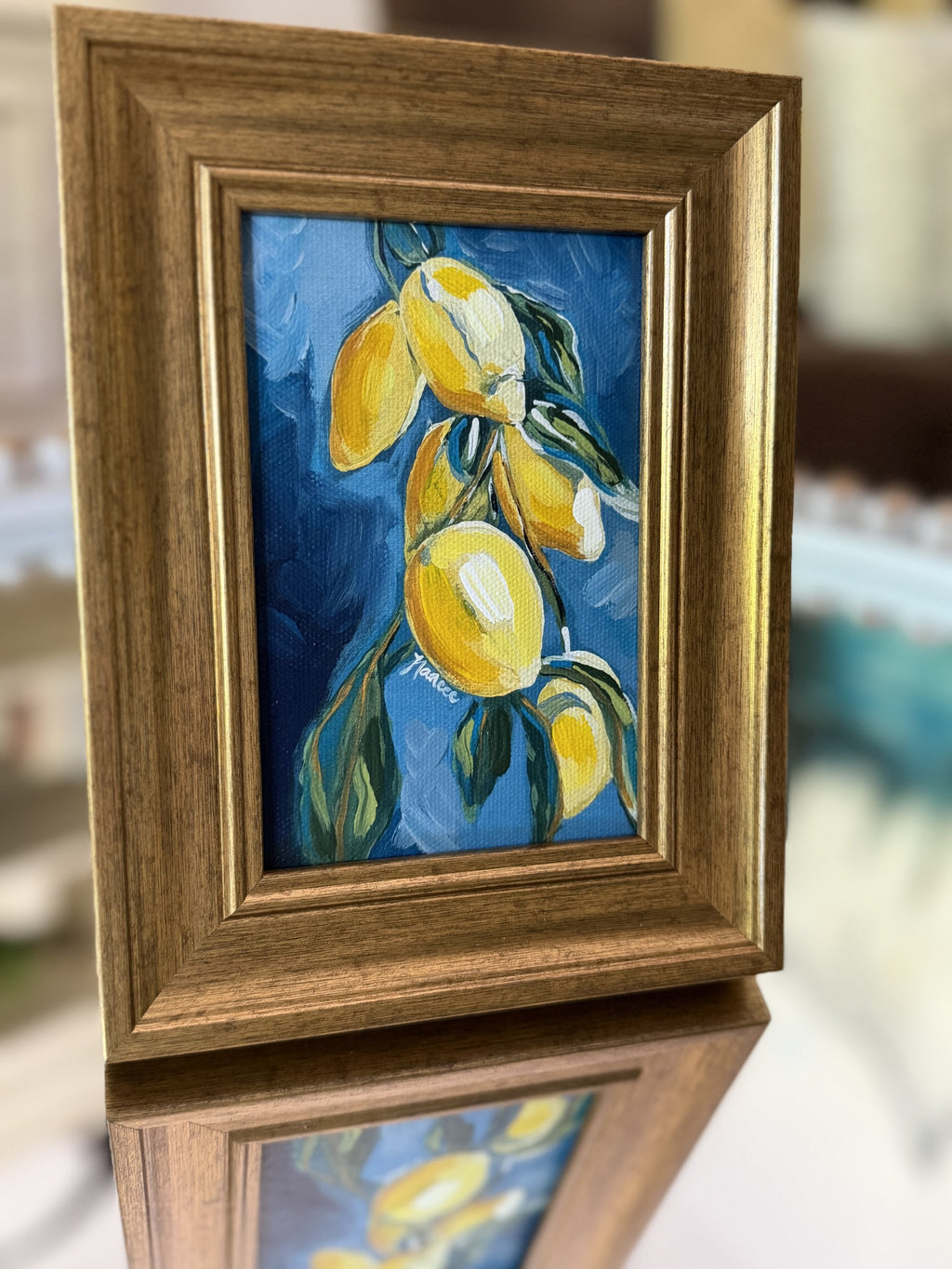 Mini-Me Framed Art: "When Life Gives You Lemons..."