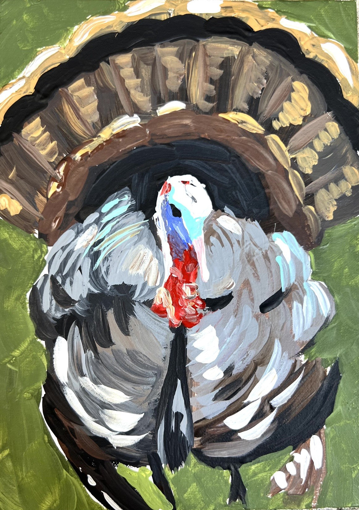 "Harvest King" Print