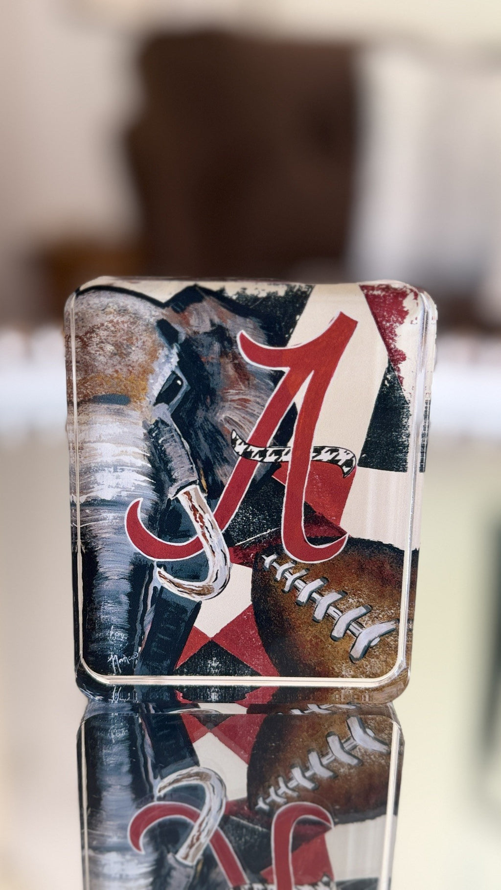 Acrylic Art: Bama