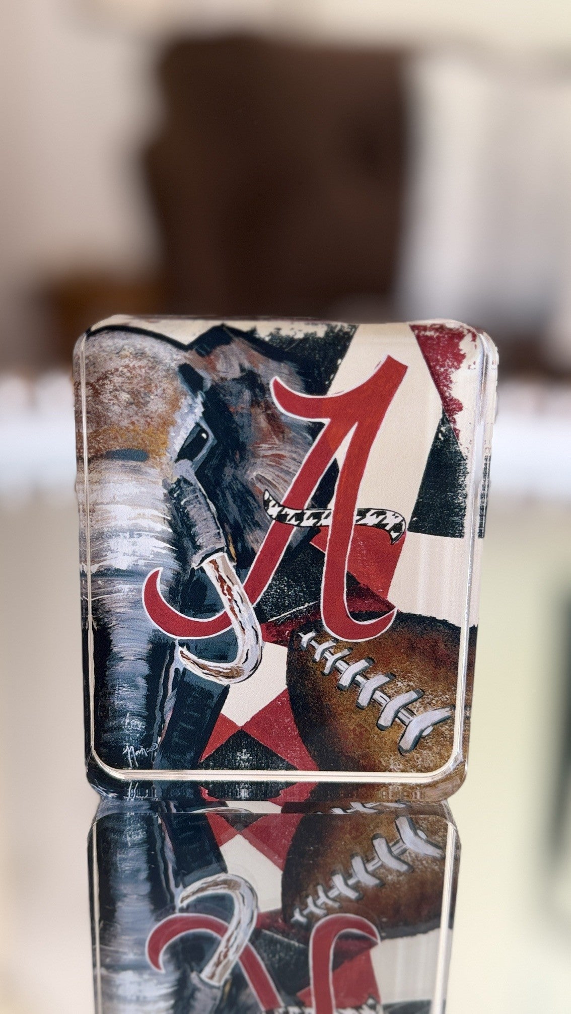 Acrylic Art: Bama