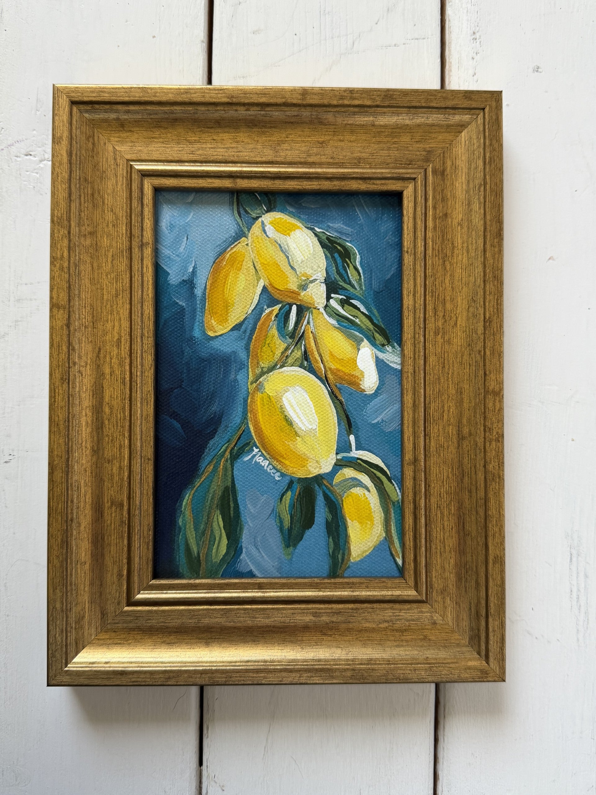 Mini-Me Framed Art: "When Life Gives You Lemons..."