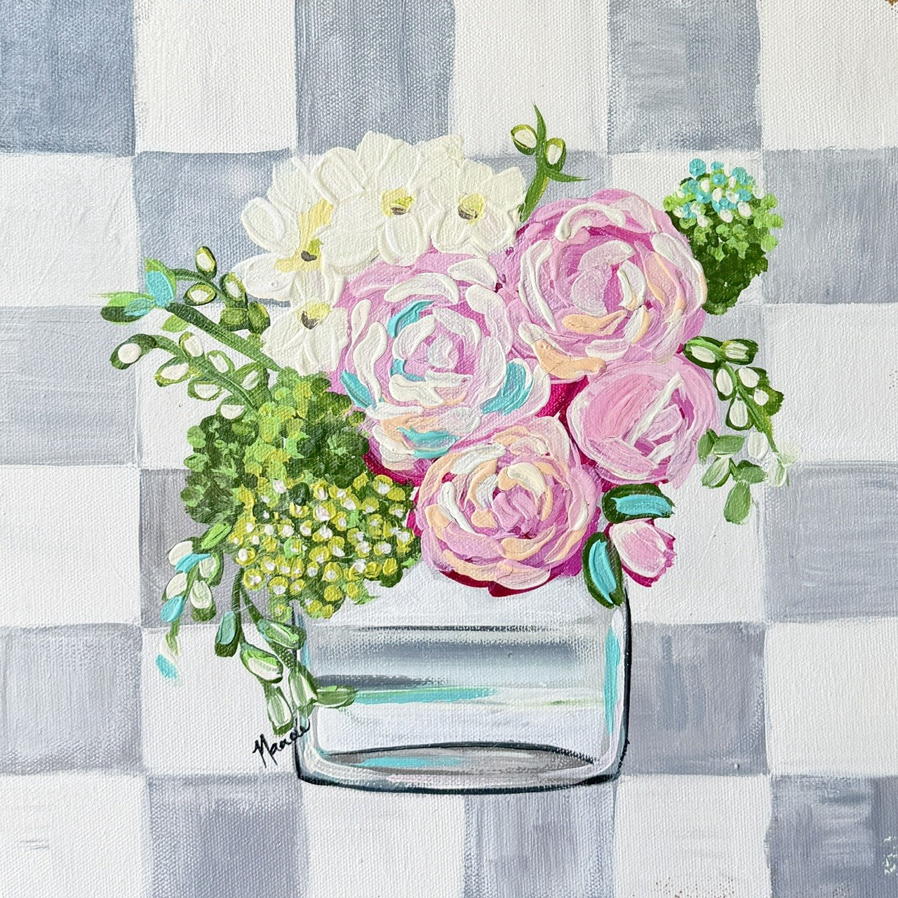 "Patterns & Petals #2" Print