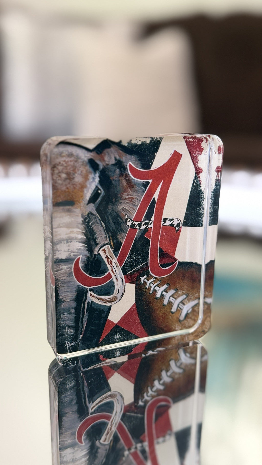 Acrylic Art: Bama