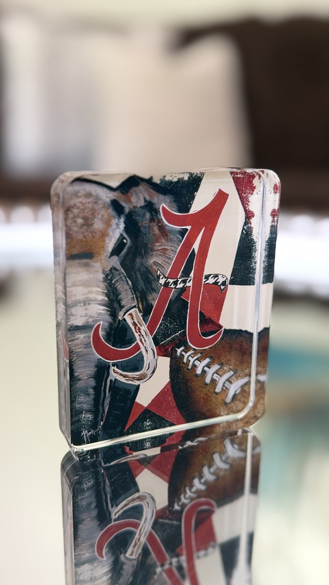 Acrylic Art: Bama
