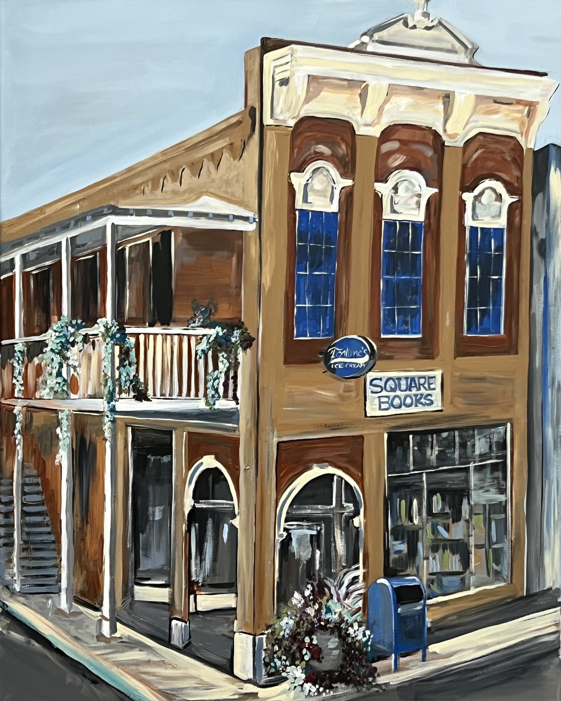 "Square Books Oxford, Mississippi" PRINT
