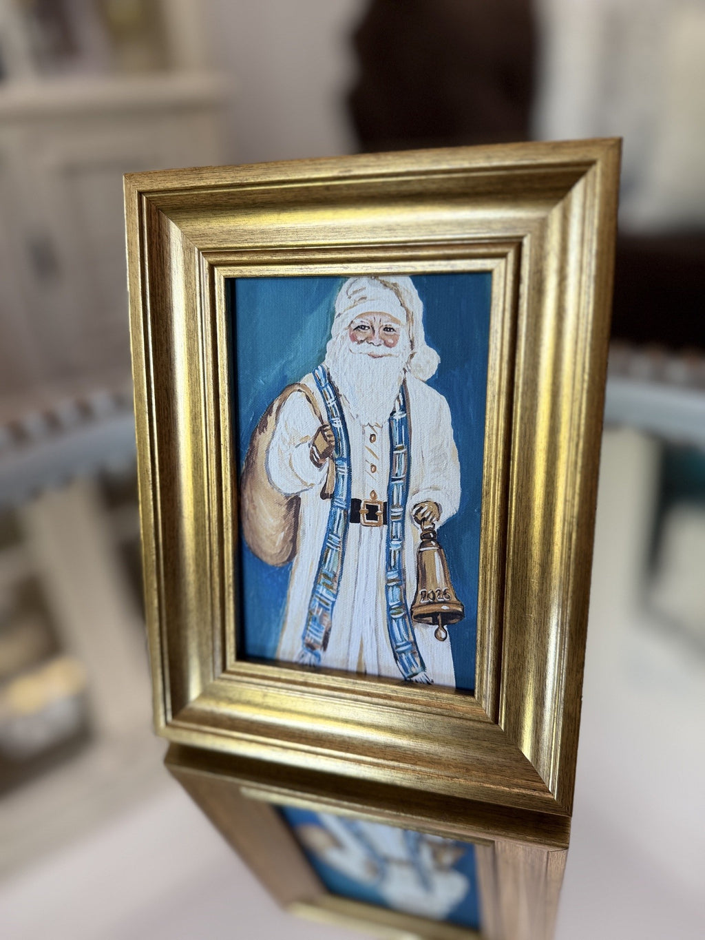 2026 Santa: Mini-Me Framed Print: "Believe 365"