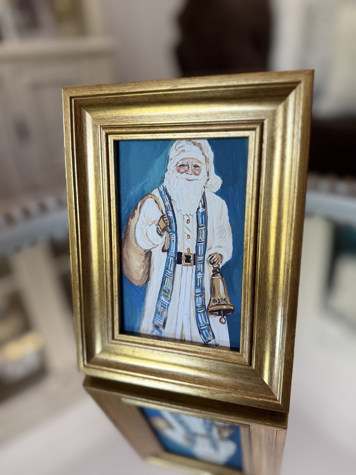 2026 Santa: Mini-Me Framed Print: "Believe 365"