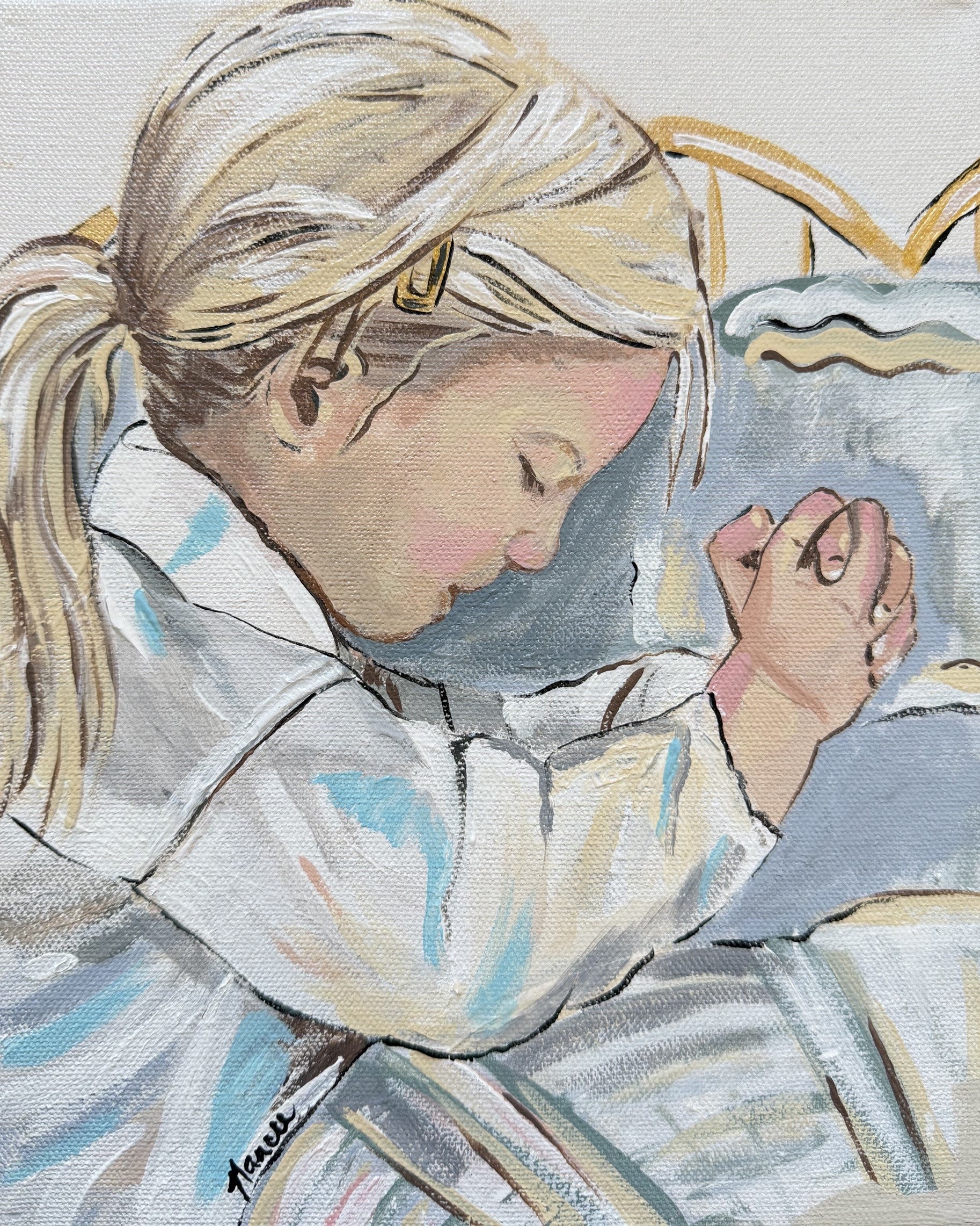"Ponytails & Prayers" Print