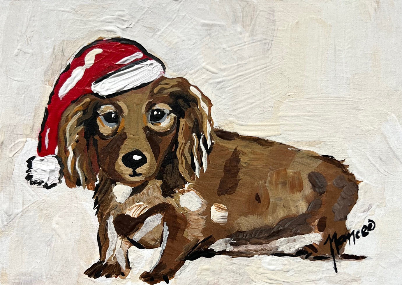 "Short Legs, Big Joy" Print
