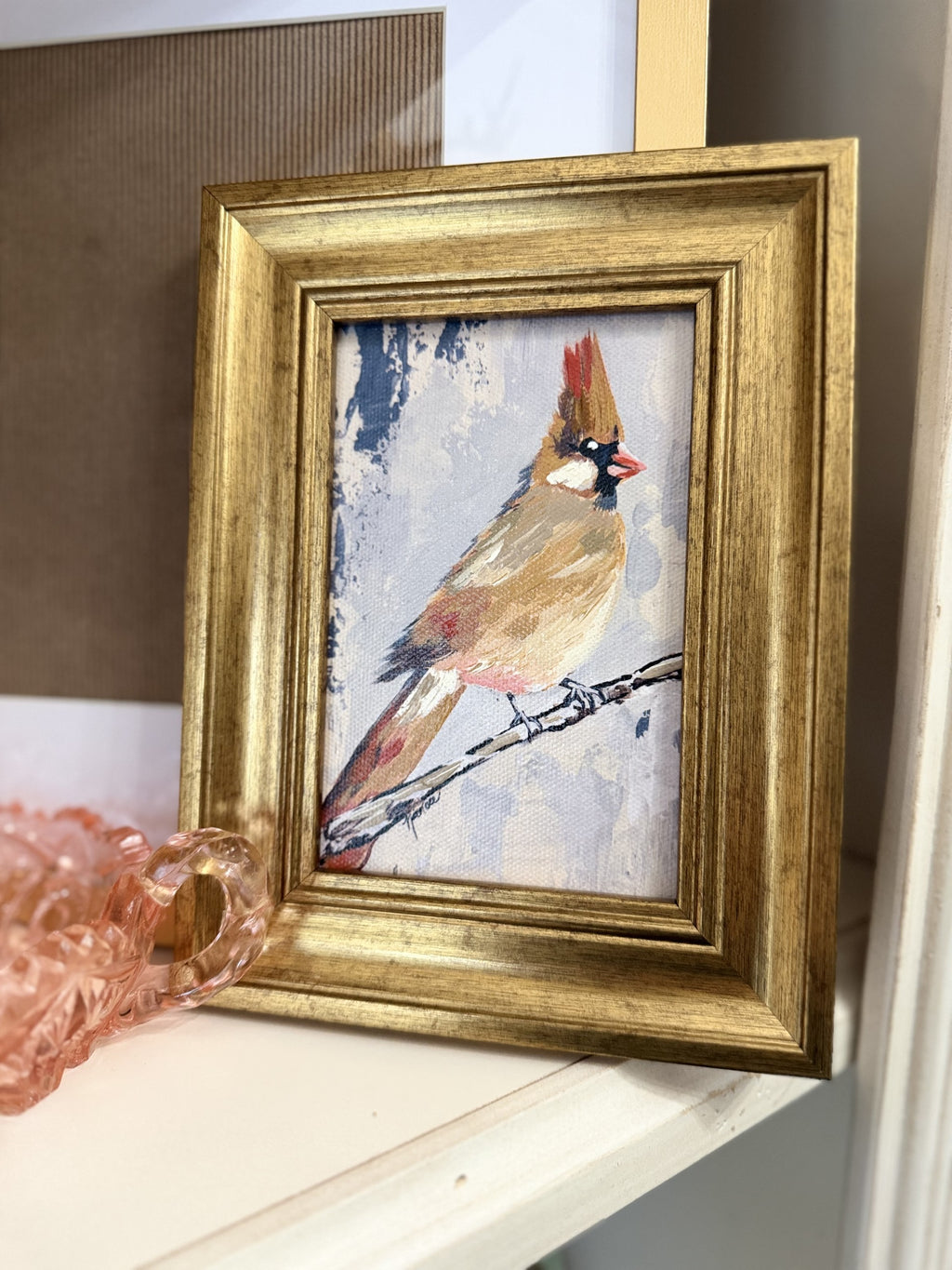 Mini-Me Framed Art: "She is with YOU"