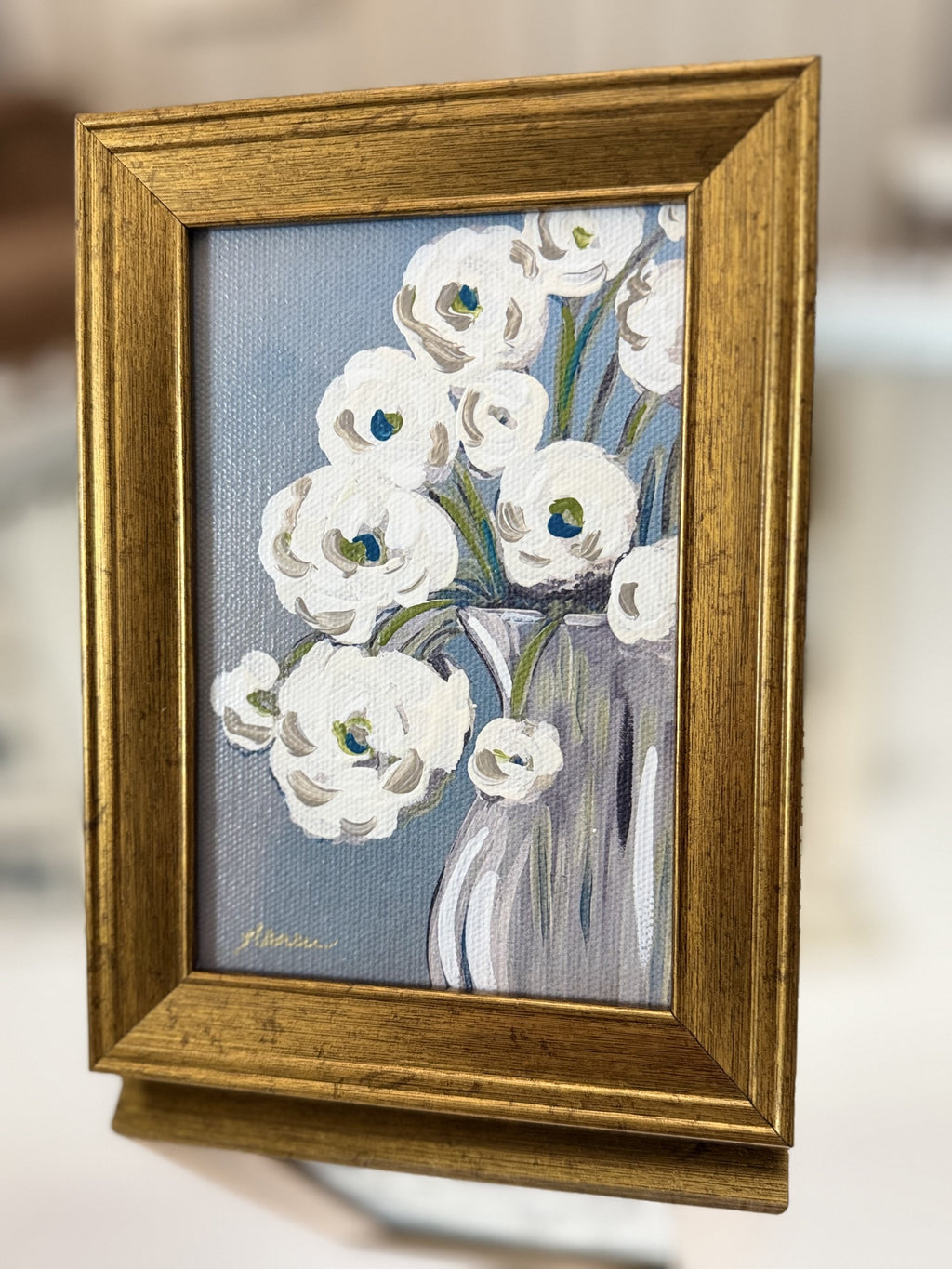 Mini-Me Framed Art: "Bloom Where YOU are Planted"
