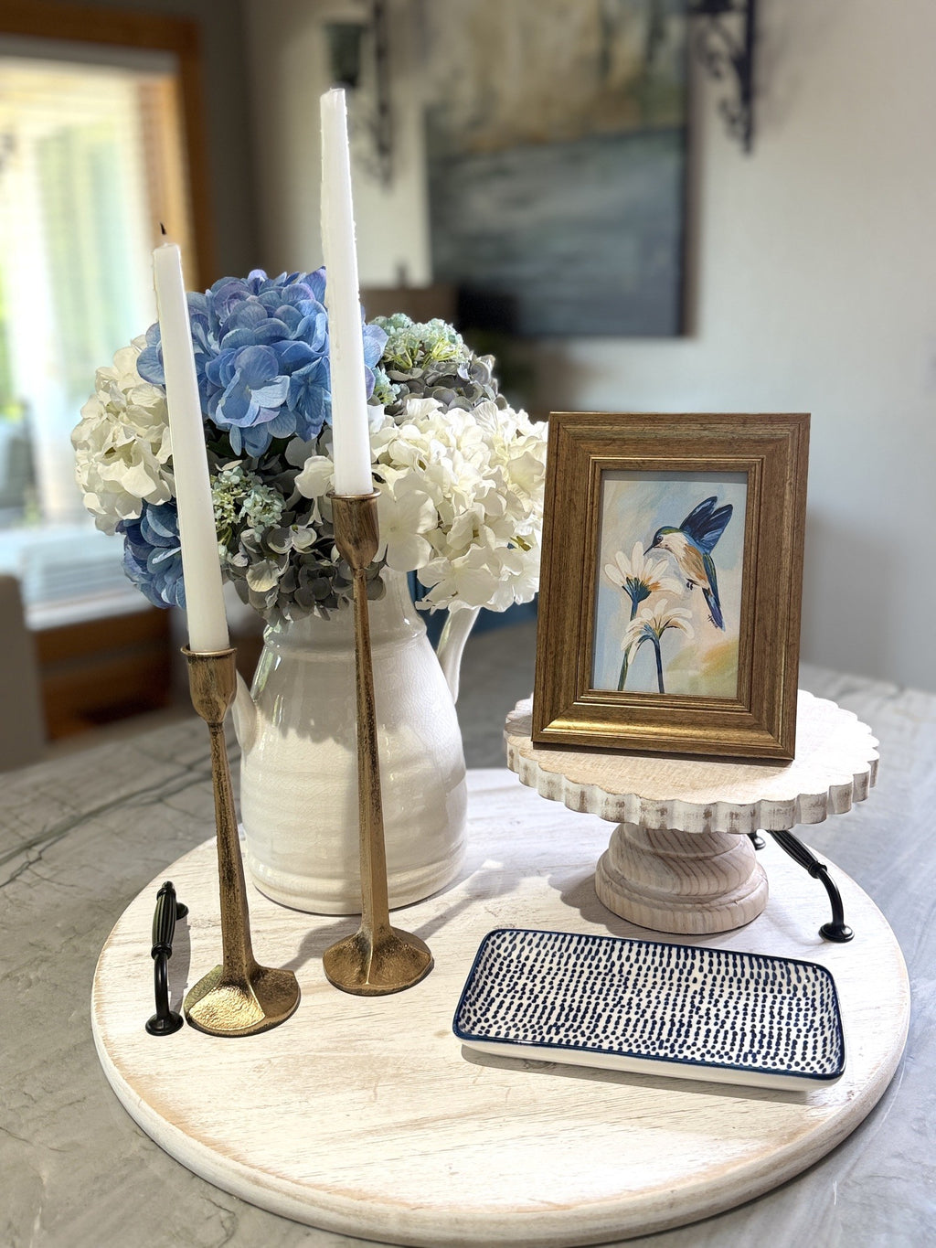 Mini-Me Framed Art: "Tiny Bird"
