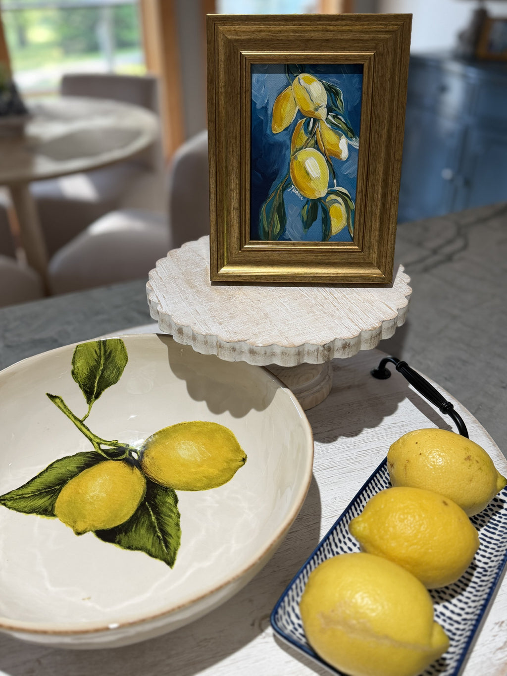 Mini-Me Framed Art: "When Life Gives You Lemons..."
