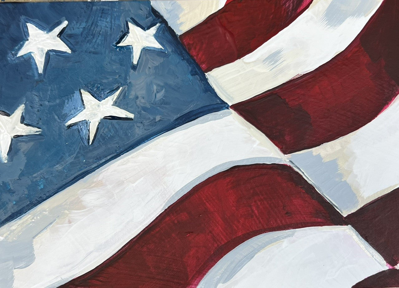 "Waves of Freedom" Print