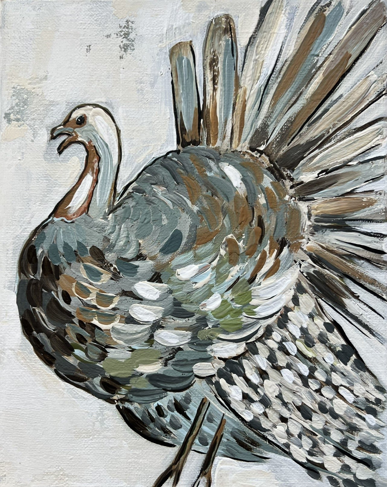 "Shake your Tail Feathers" Print
