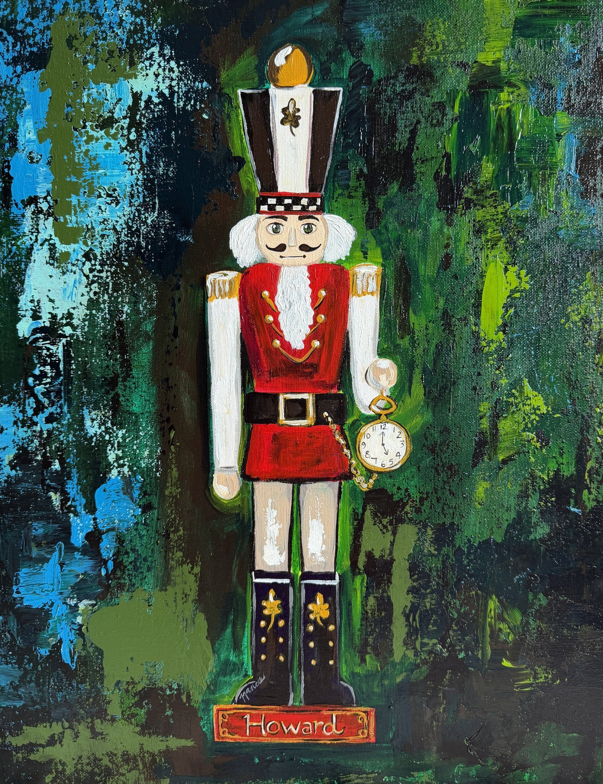 "Howard" Nutcracker" Just the PRINT