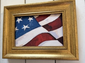 Mini-Me Framed Art: "Waves of Freedom"