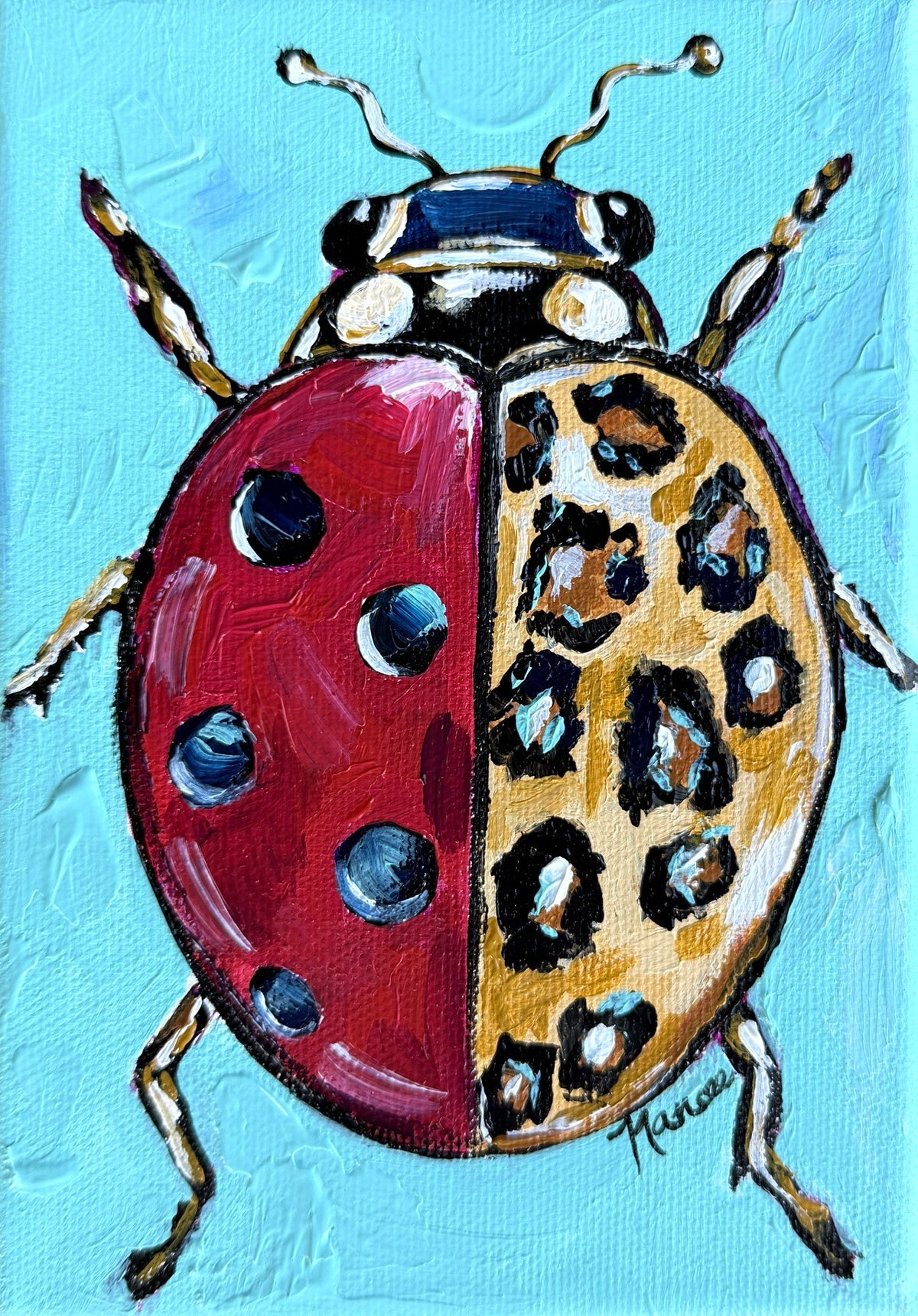 "Lady Wild" Just the PRINT