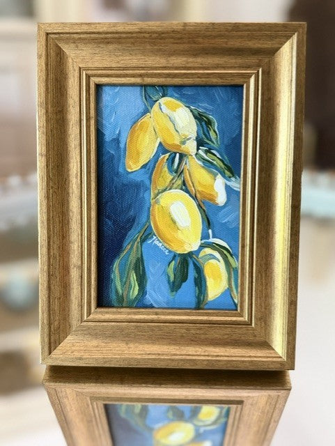 Mini-Me Framed Art: "When Life Gives You Lemons..."