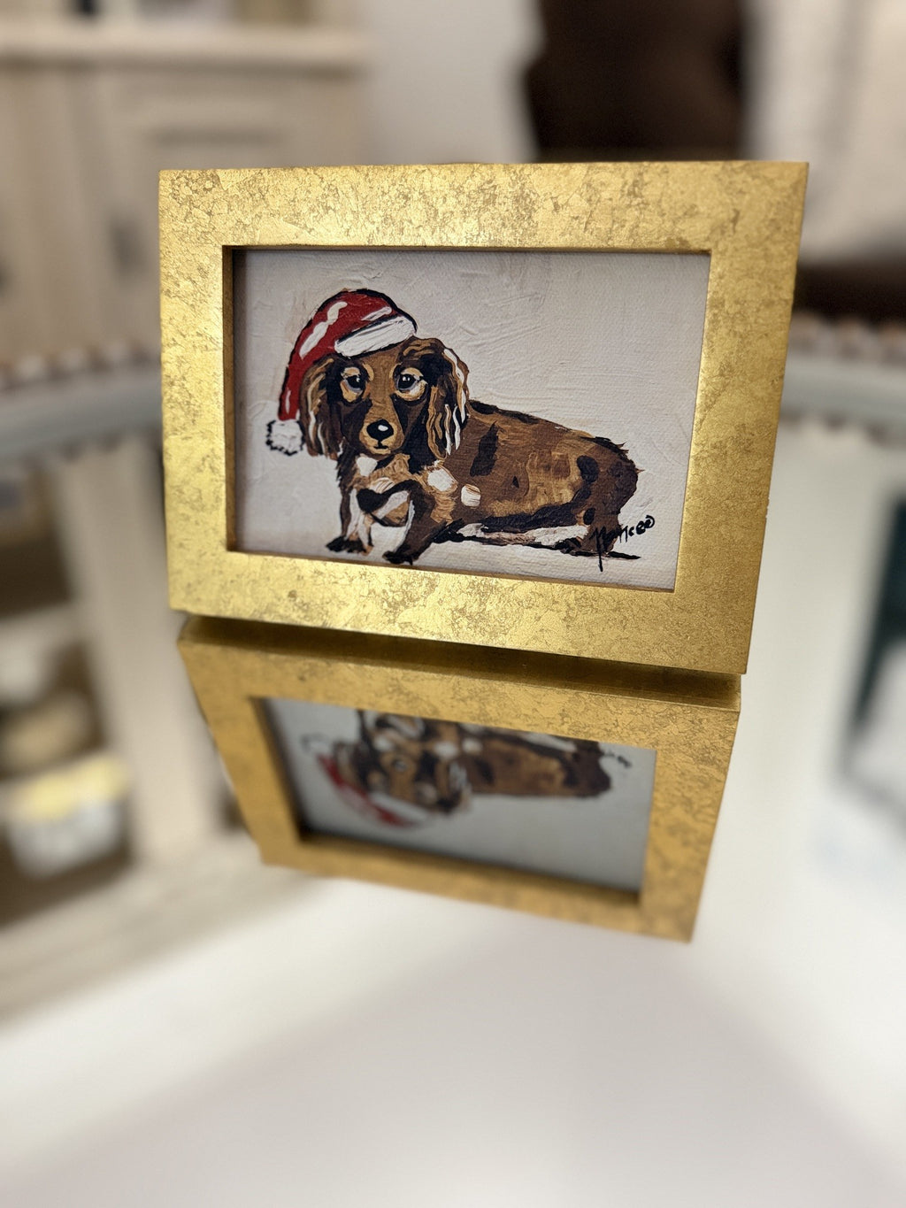 Mini-Me Framed Print: "Short Legs - Big JOY!"