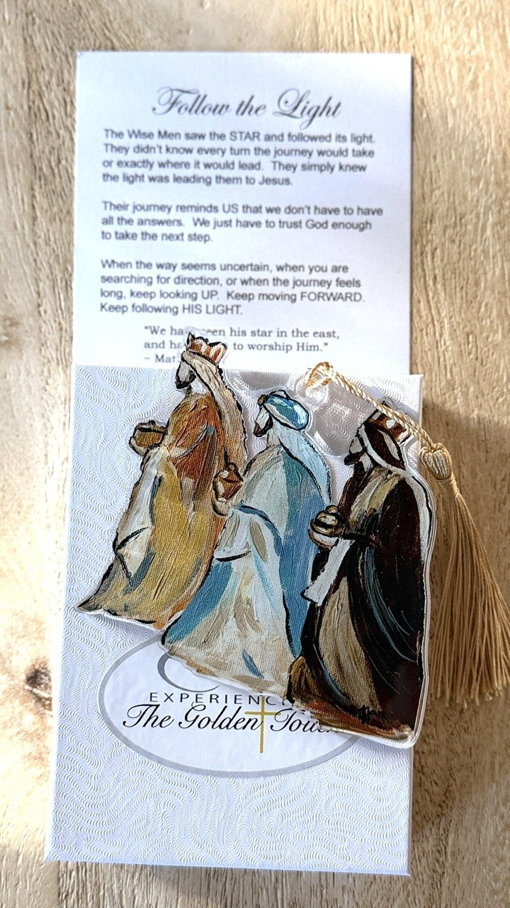 2026 Ornament Golden Touch Gifts: "Follow the Light"