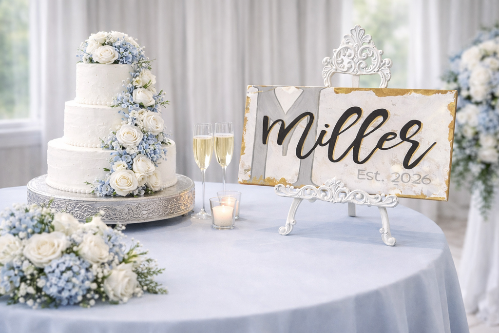 Keepsake Couple Series: Fancee's Signature Edge