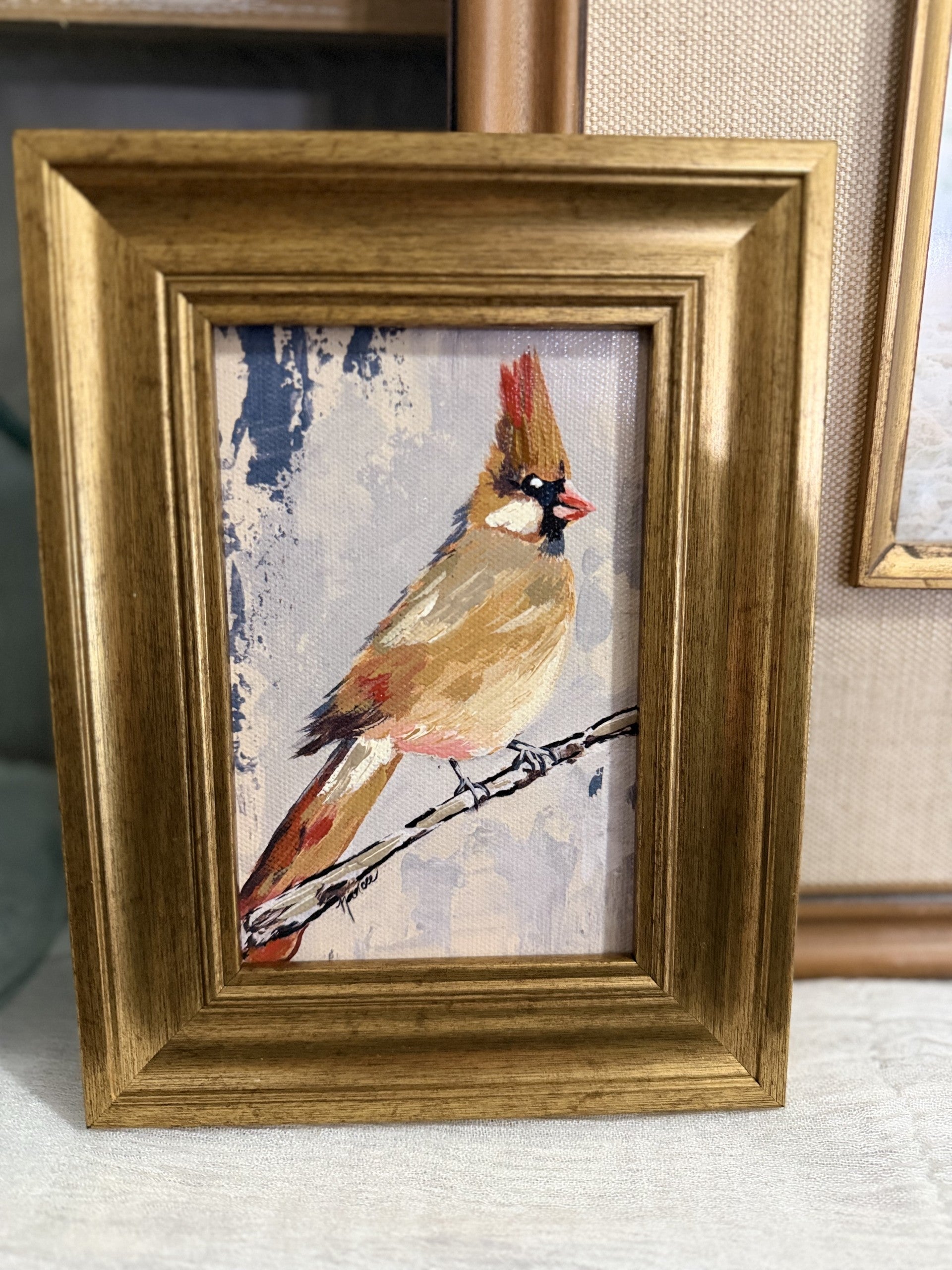 Mini-Me Framed Art: "She is with YOU"