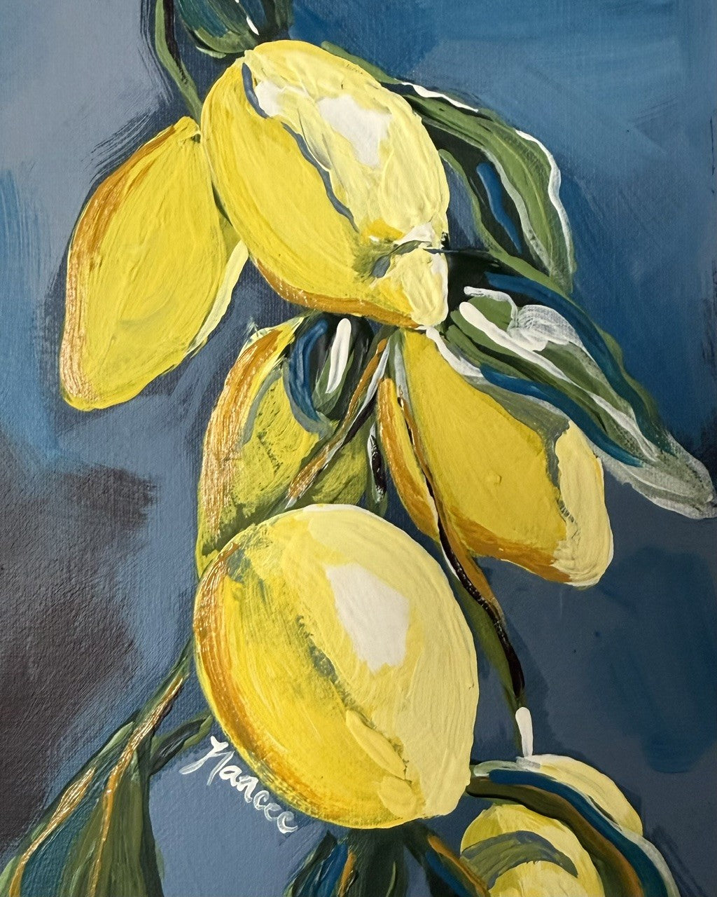 "When Life gives you Lemons"  Print